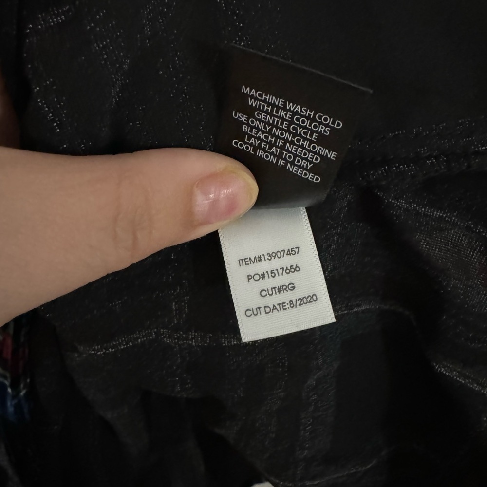 Torrid - Plaid Velvet Swing Cami - Picture 8 of 11